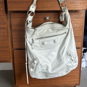 Balenciaga
Motocross Giant Covered Brogues Day bag Hobo handbag